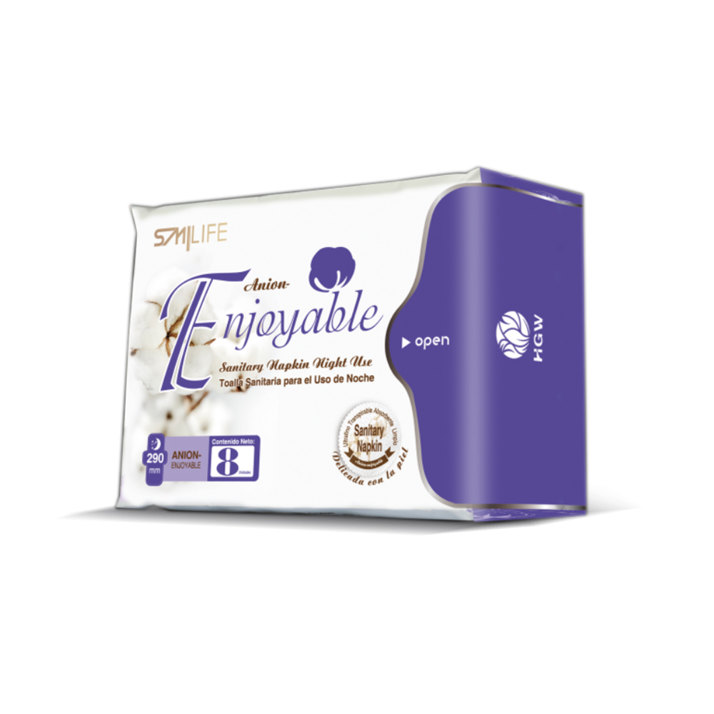 Toallas Higiénicas Noche